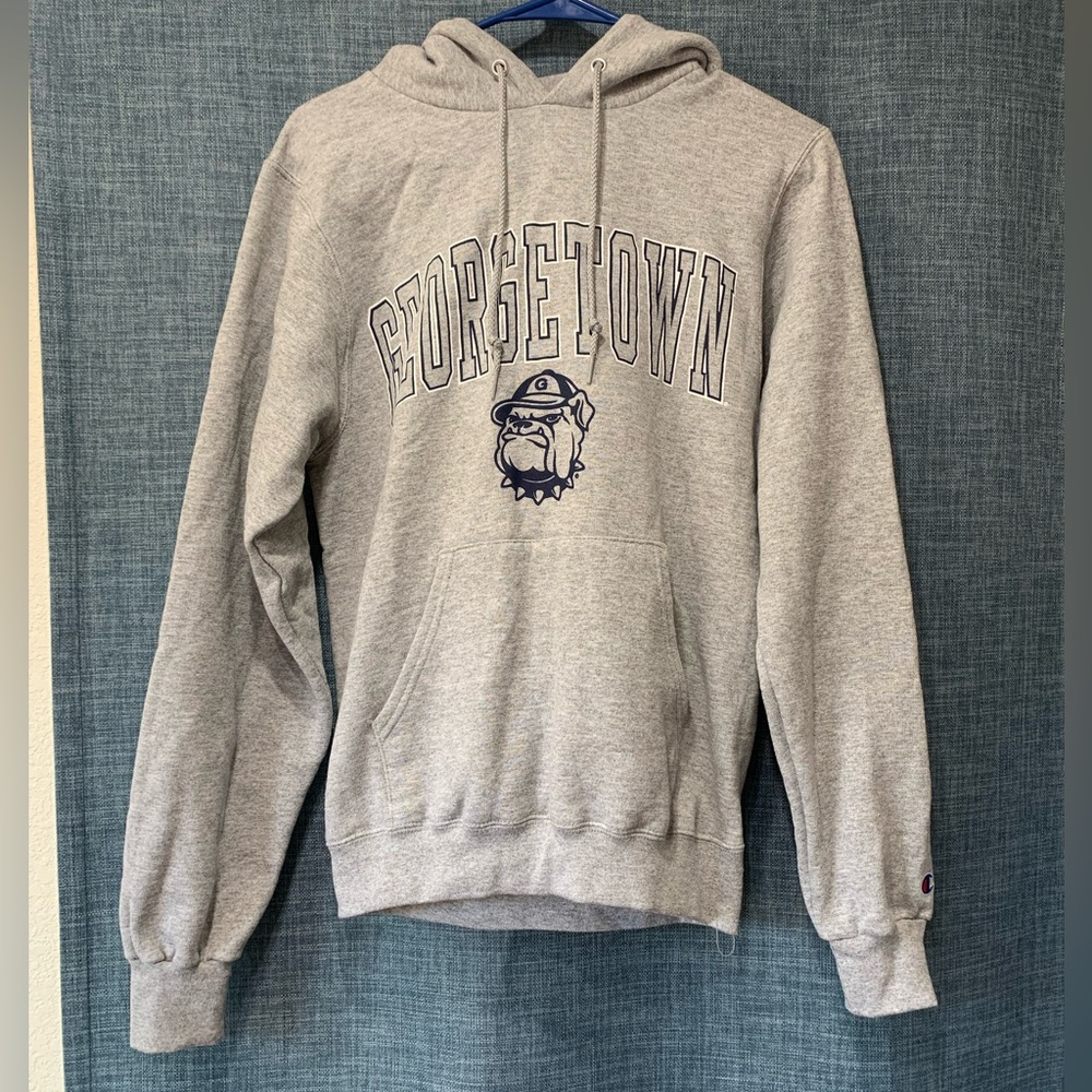 Georgetown University Champion Mascot Hoodie